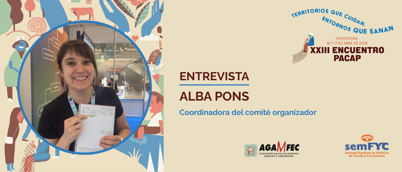 Alba Pons: “Los territorios y los entornos en los que las comunidades se desarrollan son fundamentales en la promoción de la salud”